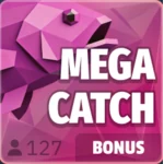 Violet fish Mega Catch bonus spot in Fishing Time