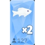 White fish regular spot paying 2x in Fishing Time